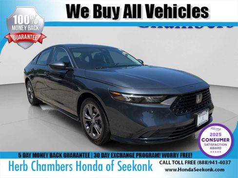 Used 2025 Honda Accord EX-L image 1