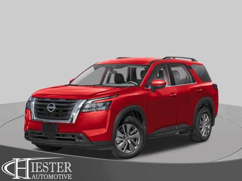 Used 2025 Nissan Pathfinder SV w/ SV Premium Package FWD image 1