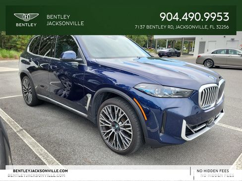Used 2025 BMW X5 xDrive40i w/ Executive Package AWD/4WD image 1