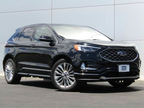 Used 2024 Ford Edge Titanium w/ Titanium Elite Package AWD/4WD image 1