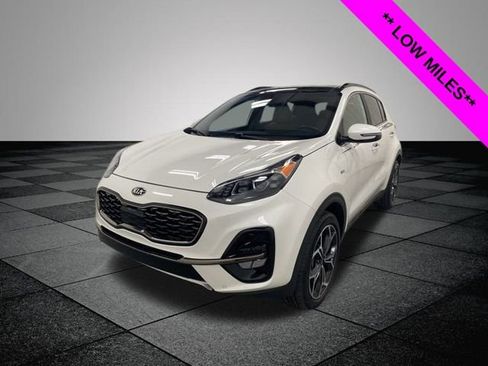 Used 2022 Kia Sportage SX image 3