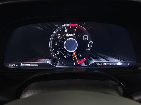 Certified 2023 Cadillac CT4 V Blackwing w/ Technology Package RWD image 22