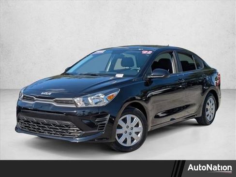 Used 2022 Kia Rio S image 1