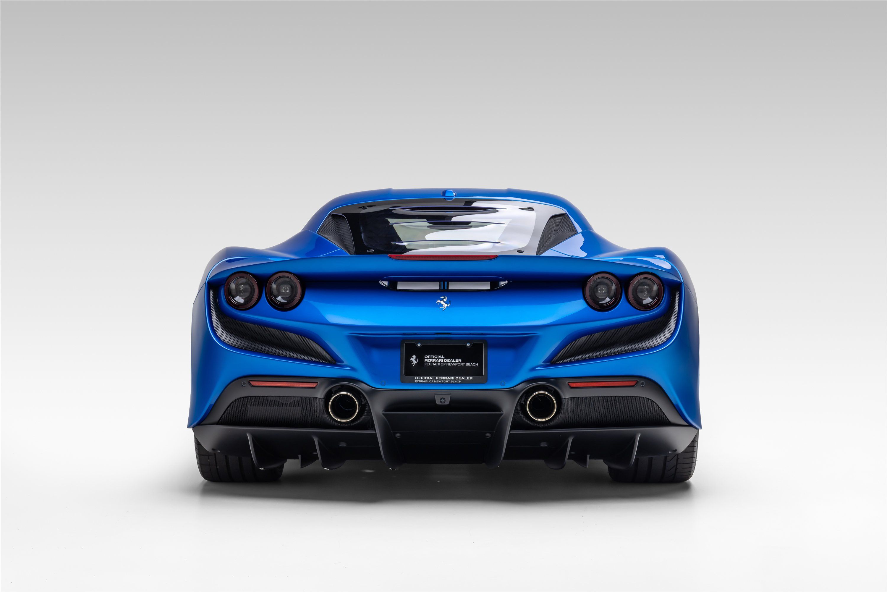 Certified 2021 Ferrari F8 Tributo RWD image 4