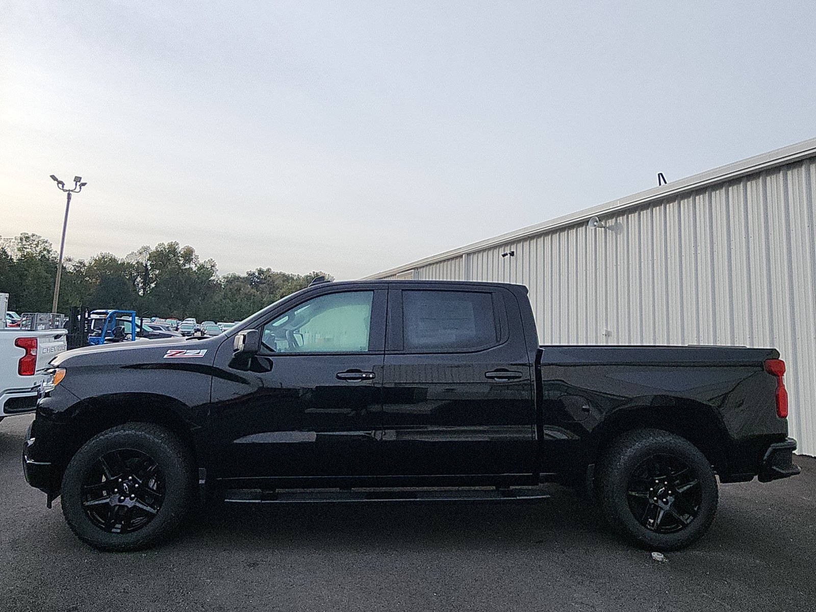 New 2026 Chevrolet Silverado 1500 RST w/ Safety Package AWD/4WD image 2