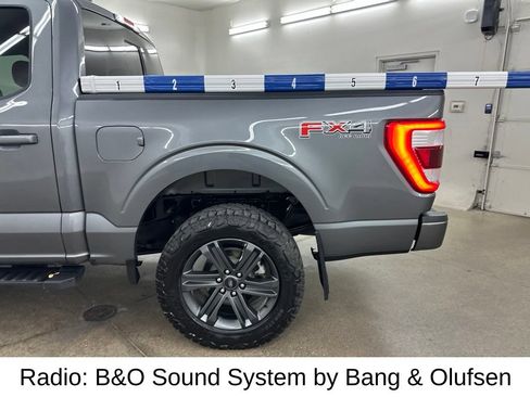 Used 2023 Ford F150 Lariat w/ Max Trailer Tow Package AWD/4WD image 20