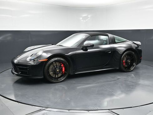 Certified 2022 Porsche 911 Targa 4 GTS AWD/4WD image 1