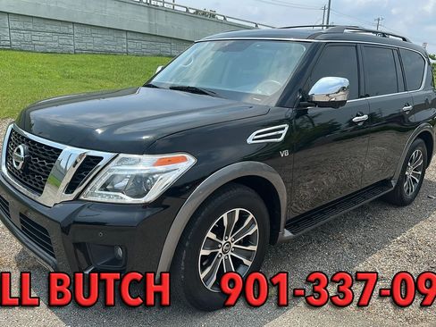 Used 2020 Nissan Armada SL w/ Premium Package RWD image 2