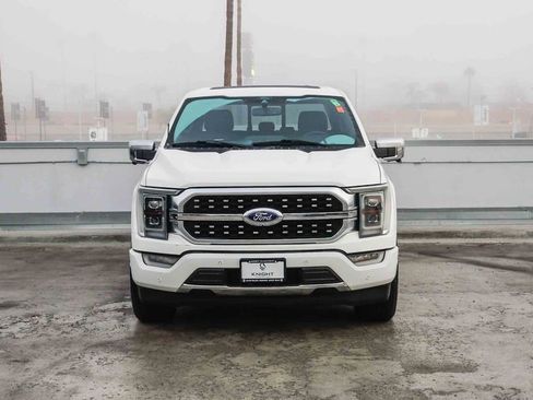 Used 2021 Ford F150 Platinum w/ Equipment Group 701A High image 3