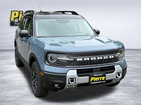 New 2026 Ford Bronco Sport Badlands w/ Badlands Tech Package AWD/4WD image 2
