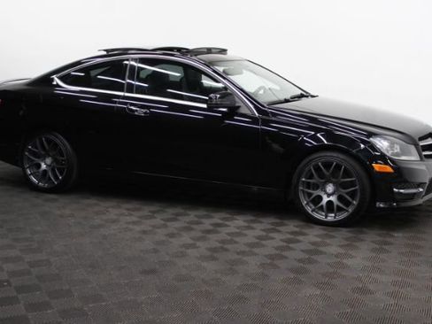 Used 2014 Mercedes-Benz C 350 4MATIC Coupe image 3
