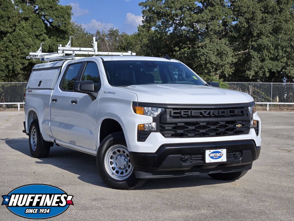 Used 2024 Chevrolet Silverado 1500 W/T w/ Trailering Package AWD/4WD image 1