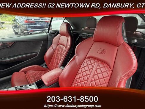 Used 2019 Audi S5 Premium Plus w/ S Sport Package AWD/4WD image 19