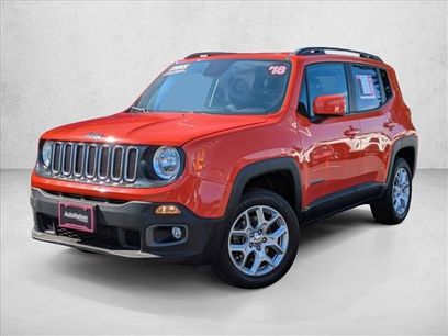 Used 2018 Jeep Renegade Latitude w/ Cold Weather Group