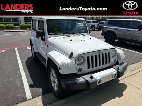 Used 2014 Jeep Wrangler Sahara w/ Connectivity Group image 1