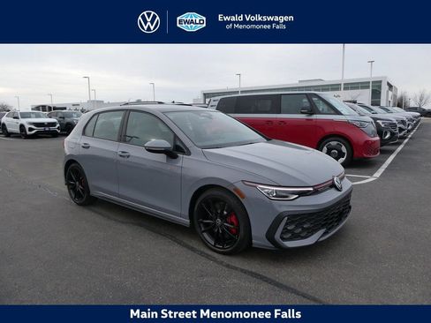 New 2026 Volkswagen GTI SE FWD image 1
