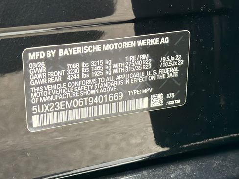 New 2026 BMW X7 xDrive40i w/ Executive Package image 18