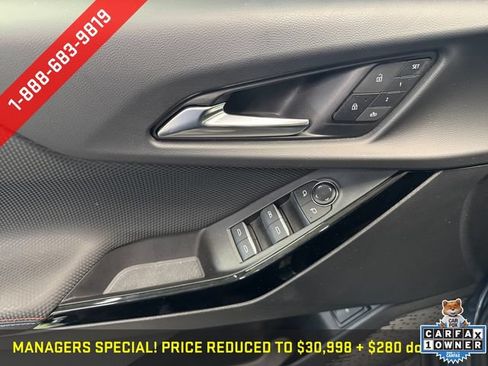 Used 2025 Chevrolet Equinox RS w/ Safety and Technology Package AWD/4WD image 28