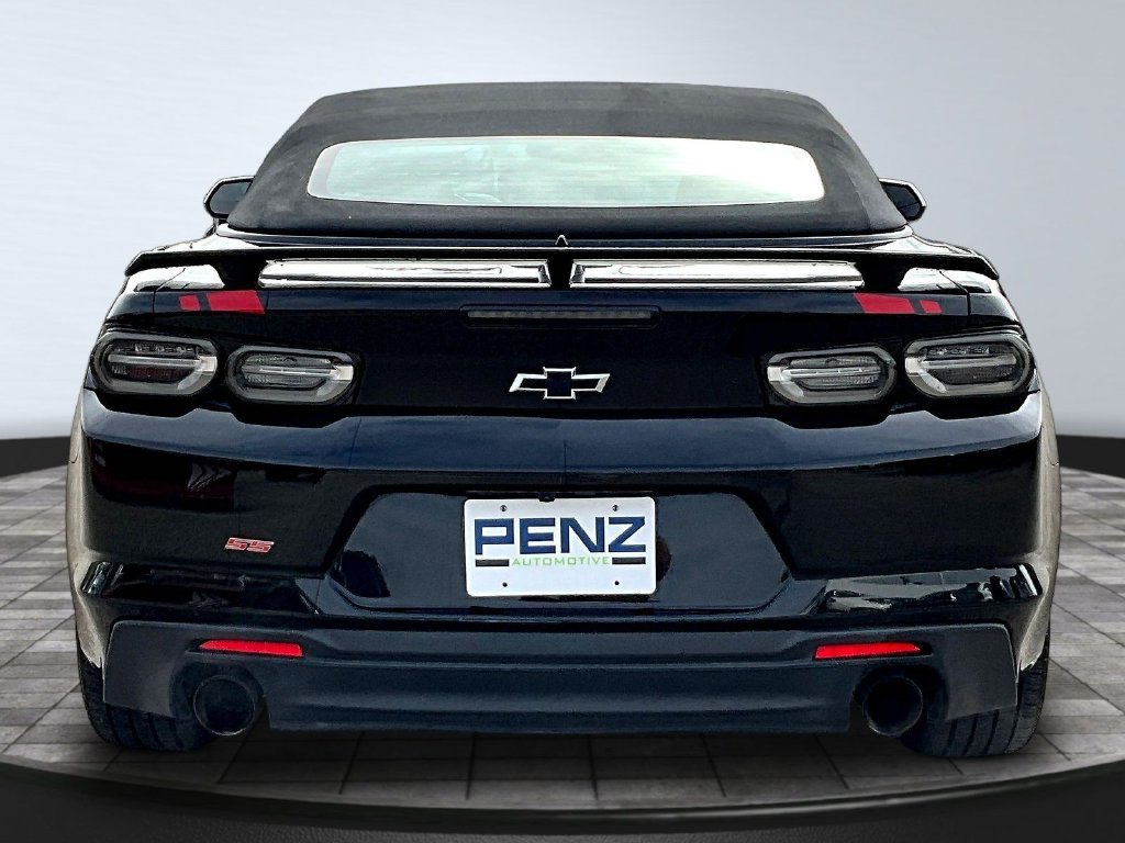 Used 2021 Chevrolet Camaro LT w/ Redline Edition RWD image 6
