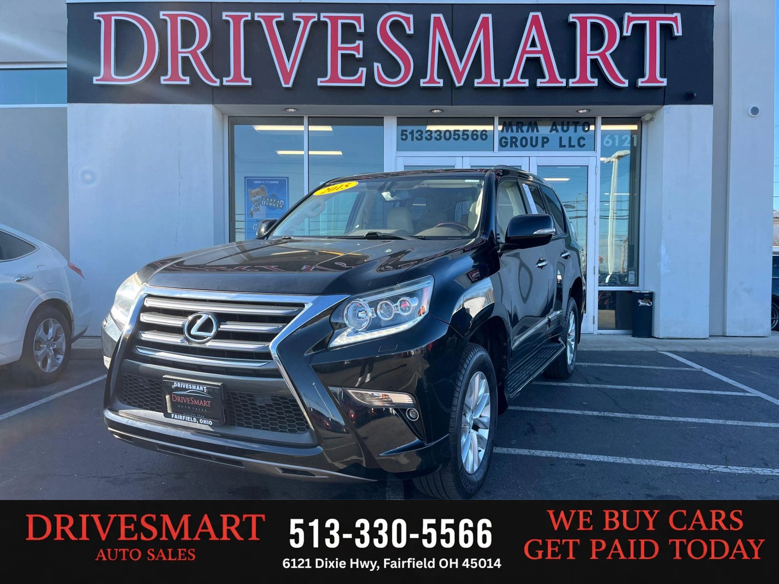 Used 2015 Lexus GX 460 w/ Premium Package AWD/4WD image 1