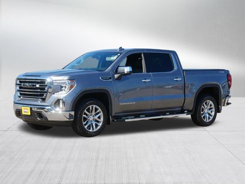 Used 2021 GMC Sierra 1500 SLT w/ SLT Premium Plus Package AWD/4WD image 3