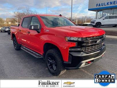 Used 2019 Chevrolet Silverado 1500 LT Trail Boss