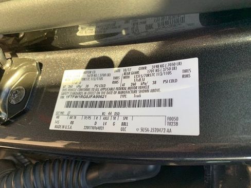 Used 2018 Ford F150 Raptor w/ Equipment Group 802A Luxury AWD/4WD image 28