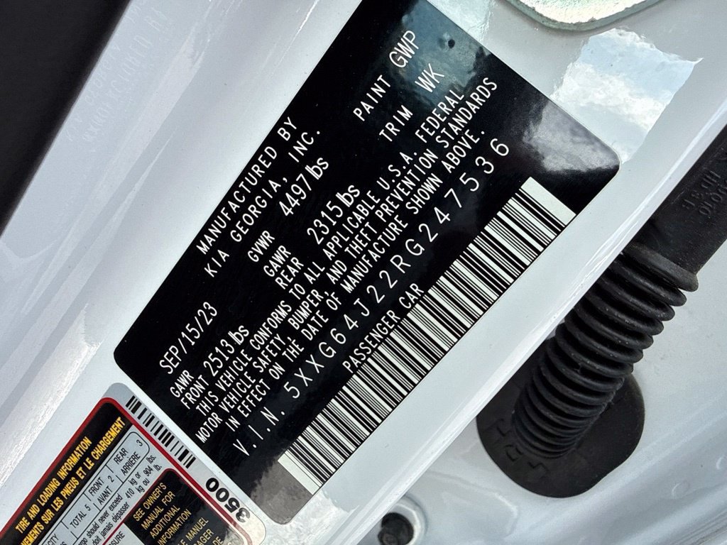 Certified 2024 Kia K5 GT-Line AWD/4WD image 12