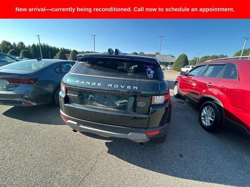 Used 2017 Land Rover Range Rover Evoque SE Premium AWD/4WD image 9