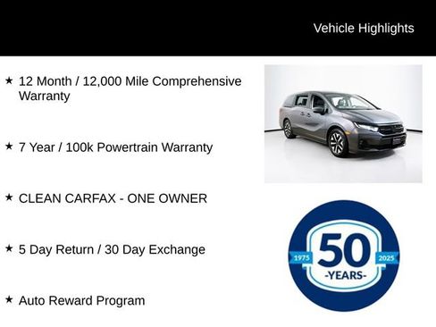 Used 2025 Honda Odyssey EX-L image 11