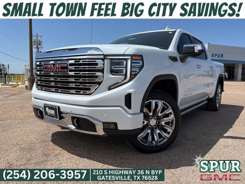 New 2026 GMC Sierra 1500 Denali w/ Denali Reserve Package AWD/4WD image 1