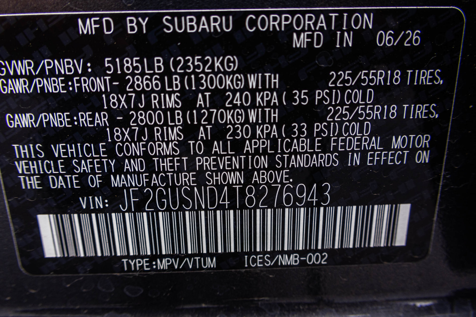 New 2026 Subaru Crosstrek 2.5i Limited AWD/4WD image 35