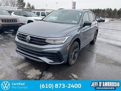 Certified 2024 Volkswagen Tiguan SE R-Line