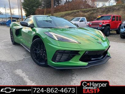 New 2026 Chevrolet Corvette Stingray Preferred Cpe w/ Battery Protection Package