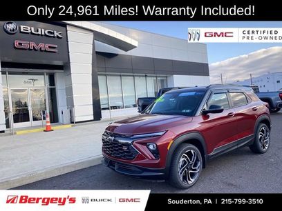 Certified 2025 Chevrolet TrailBlazer RS w/ Convenience Package