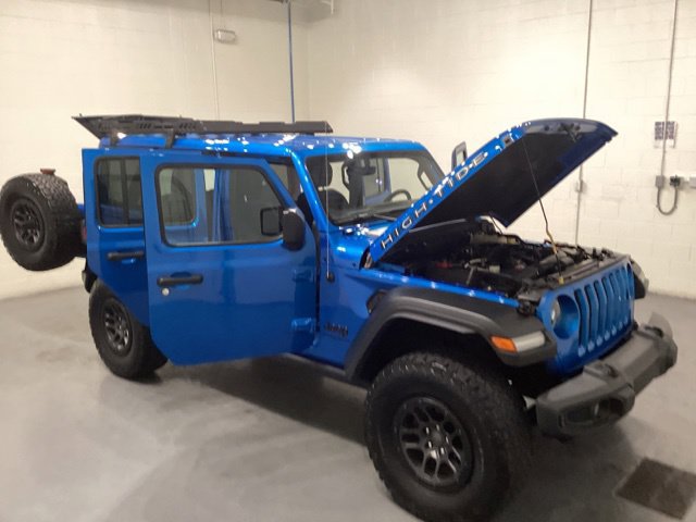 Used 2023 Jeep Wrangler Unlimited Sport AWD/4WD image 11