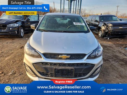 Used 2021 Chevrolet Spark LS image 7