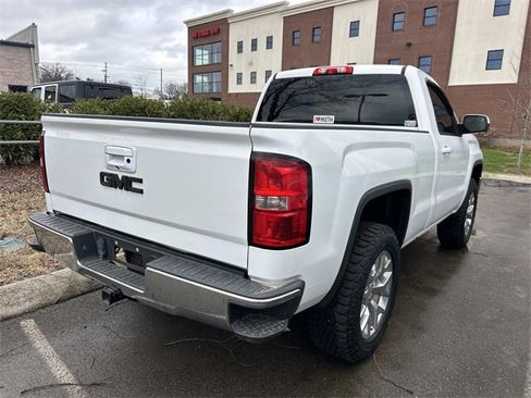 Used 2015 GMC Sierra 1500 4x4 Regular Cab w/ Sierra Convenience Package image 4