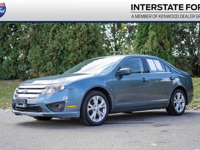 Used 2012 Ford Fusion SE