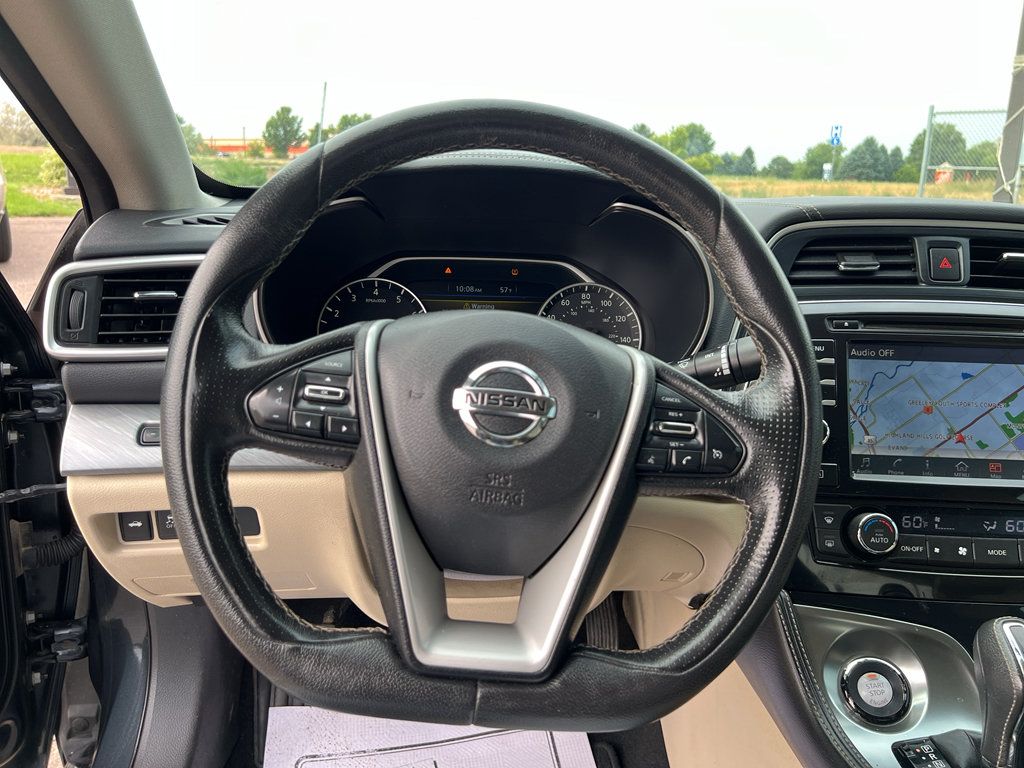 Used 2016 Nissan Maxima 3.5 SV FWD image 12