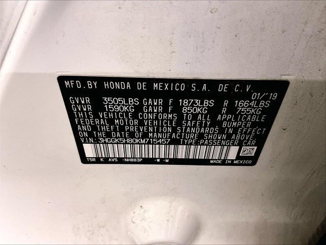 Used 2019 Honda Fit EX image 32