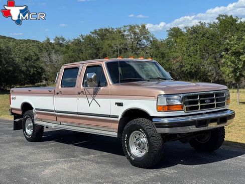 Used 1996 Ford F350 4x4 Crew Cab image 3