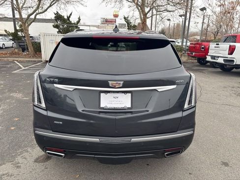 Certified 2023 Cadillac XT5 Sportv w/ Technology Package image 9
