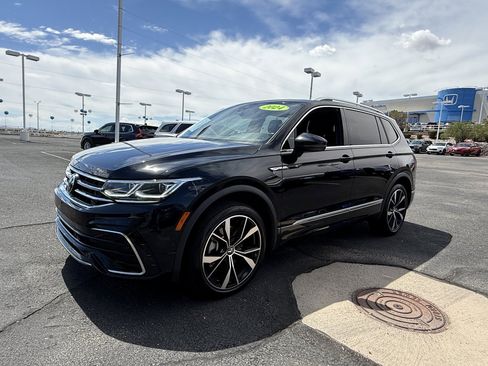 Used 2024 Volkswagen Tiguan SEL R-Line AWD/4WD image 9