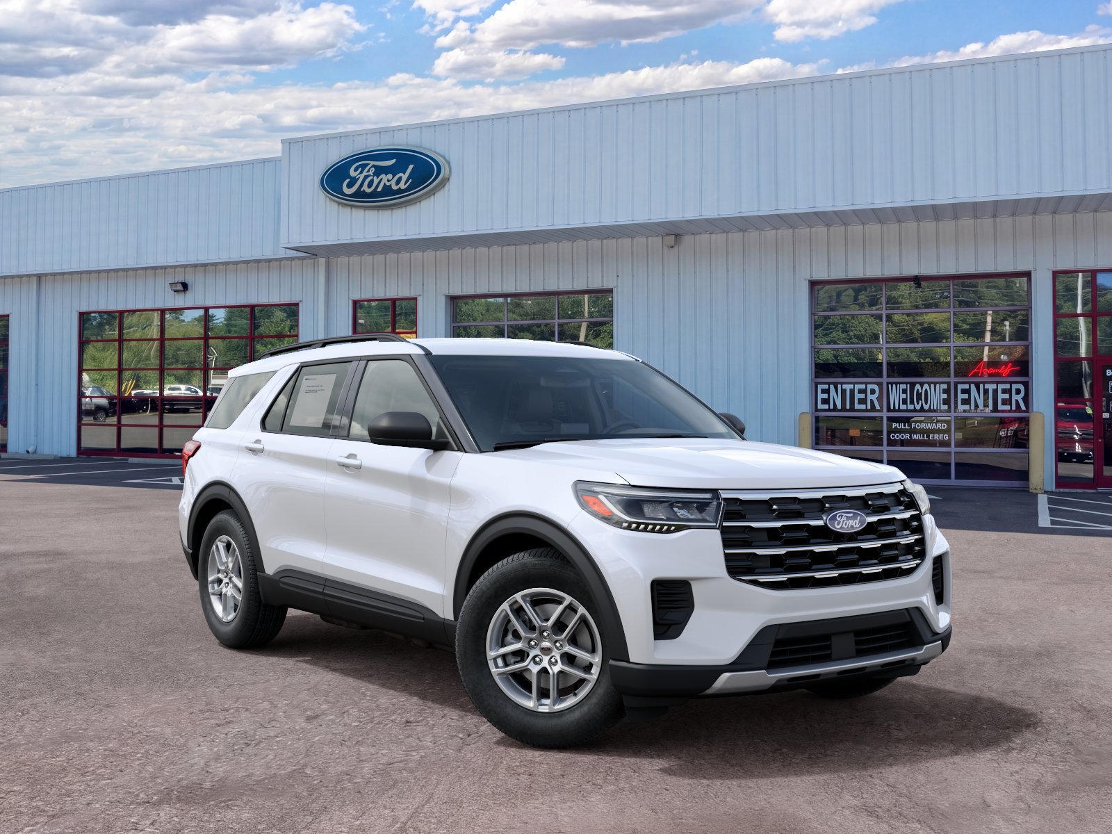 Used 2027 Ford Explorer Active RWD image 4