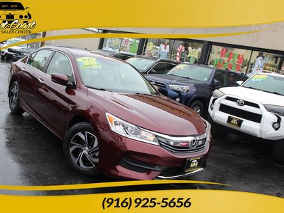 Used 2016 Honda Accord LX