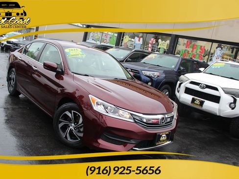 Used 2016 Honda Accord LX image 1