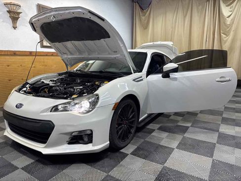 Used 2015 Subaru BRZ Series.Blue image 11