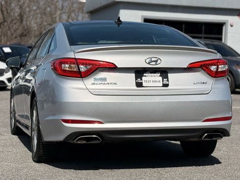 Used 2015 Hyundai Sonata Limited w/ Option Group 05 image 3