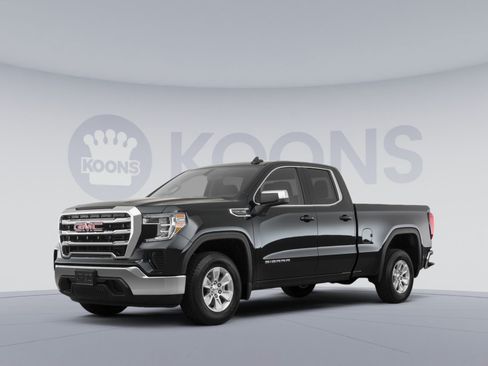 Used 2020 GMC Sierra 1500 SLE w/ SLE Value Package AWD/4WD image 1